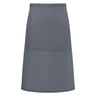 Karlowsky - Bistroforkle Basic med lomme - Antrasitt
