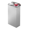 Sett Dobbel Koppdispenser & Dobbel Lokkdispenser - 2-modul - i plast - veggmontert - for kopper koppkant Ø 62–98 mm & for lokk Ø 79–90 - nøytral