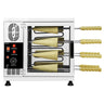 Profesjonell Baumstriezelmaskin - 3,5 kW - inkl. 16 koniske bakeruller