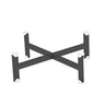 Buffetstativ - svart - 210x210 mm - Høyde: 70 mm