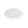 (2 stk.) SELTMANN WEIDEN | Ovalt dypt tilbehørstallerken – 235x150 mm – Hvit