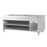 Kjølebuffet KØBENHAVN - 2 310 mm - med kjølebrønn - for 6x GN 1/1 - rustfritt stål