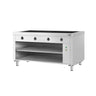 Varmebuffet KOPENHAGEN - 1 560 mm - med varmeplate - rustfritt stål