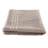(10 stk.) Oslo baderomsmatte - 500x700 mm - beige