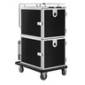Serveringsvogn – oppvarmet og kjølt – 2 x 158 liter – for 12 x GN 2/1