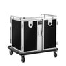 Serveringsvogn – oppvarmet og kjølt – 2 x 208 liter – for 16 x GN 1/1