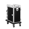 Bankettvogn – Kjølt – 146 liter – til 8 stk. GN 1/1