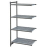 CAMBRO | Camshelving® - Basics Plus påbyggingshylle - med spaltehyller