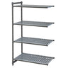 CAMBRO | Camshelving® - Basics Plus påbyggingshylle - med spaltehyller