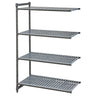 CAMBRO | Camshelving® - Basics Plus påbyggingshylle - med spaltehyller