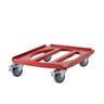 CAMBRO | CAMDOLLY - Transportvogn - egnet for EPP-kasser EN 600x400 - Rød