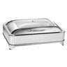 Chafing dish GN 1/1 - med glasslokk – med soft-lukking