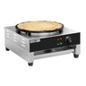 Crêpe steketakke - mekanisk termostat - Ø 400 mm