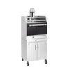 Charcoal - Kullgrill - 740 mm - med ristehylle og underdel - svart