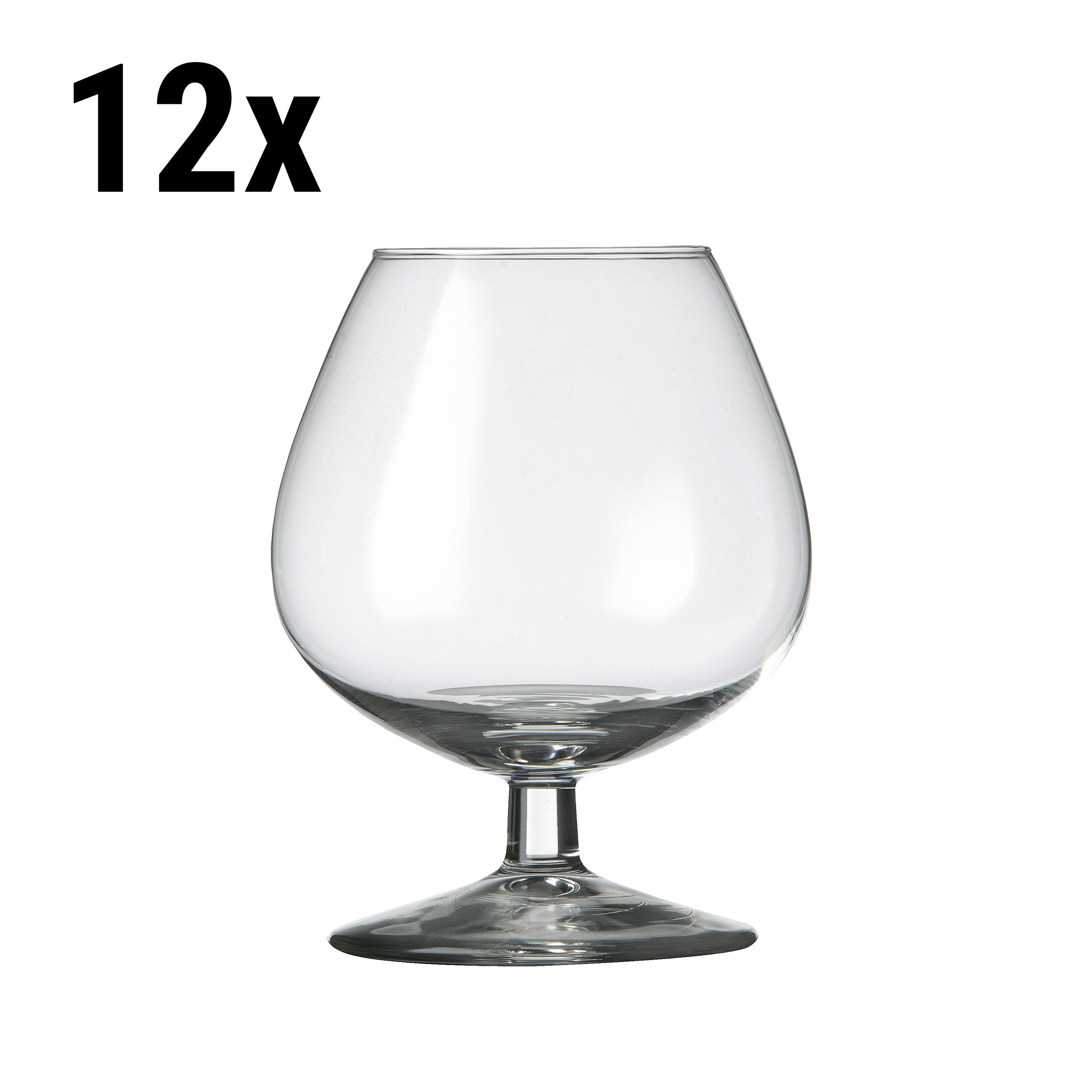 (12 stk.) Cognacglass - SAO PAULO - 250 ml