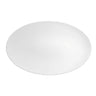 (2 stk.) SELTMANN WEIDEN | Oval tallerken – 400x255 mm – Hvit
