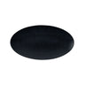 (2 stk.) SELTMANN WEIDEN | Oval tallerken – 330x180 mm – Svart