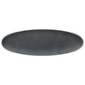 (2 stk.) SELTMANN WEIDEN | Oval tallerken – 440x140 mm – Antrasitt