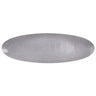 (2 stk.) SELTMANN WEIDEN | Oval tallerken – 440x140 mm – Grå