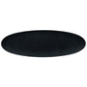 (2 stk.) SELTMANN WEIDEN | Oval tallerken – 440x140 mm – Svart