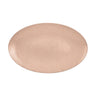 (2 stk.) SELTMANN WEIDEN | Oval tallerken – 400x255 mm – Gammelrosa