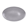(2 stk.) SELTMANN WEIDEN | Oval tallerken – 400x255 mm – Grå