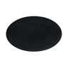 (2 stk.) SELTMANN WEIDEN | Oval tallerken – 400x255 mm – Svart