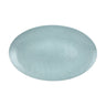 (2 stk.) SELTMANN WEIDEN | Oval tallerken – 400x255 mm – Turkis
