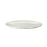 (12 stk.) Lux - tallerken - Maastricht - coupe - porselen - Ø 25,5 cm - elfenben