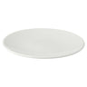 (6 stk.) White Delight - tallerken - coupe - porselen - Ø 16 cm - hvit