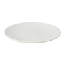 (6 stk.) White Delight - tallerken - Coupe - flat - porselen - Ø 21 cm - hvit