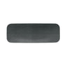 (2 stk.) SELTMANN WEIDEN | Flat rektangulær tallerken – 380x140 mm – Antrasitt