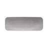 (2 stk.) SELTMANN WEIDEN | Flat rektangulær tallerken – 380x140 mm – Grå