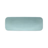(2 stk.) SELTMANN WEIDEN | Flat rektangulær tallerken – 380x140 mm – Turkis