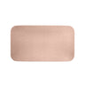 (2 stk.) SELTMANN WEIDEN | Flat rektangulær tallerken – 350x200 mm – Gammelrosa