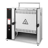 Karamelliseringsmaskin (for burgerbrød) - digital - 2,10 kW - for burger- og pølsebrød