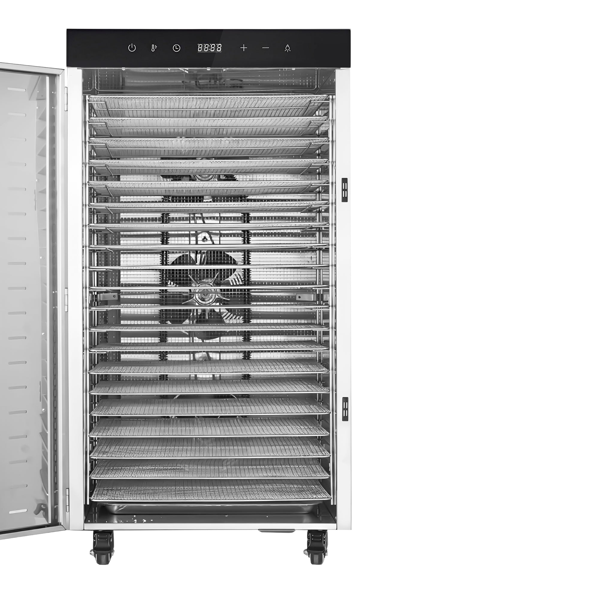 Dehydrator / Dehydrator - med 20 hyller