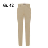 Karlowsky - 5-lommers bukser for kvinner - pebble grå - størrelse: 42