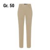 Karlowsky - 5-lommers bukser for kvinner - pebble grå - størrelse: 50