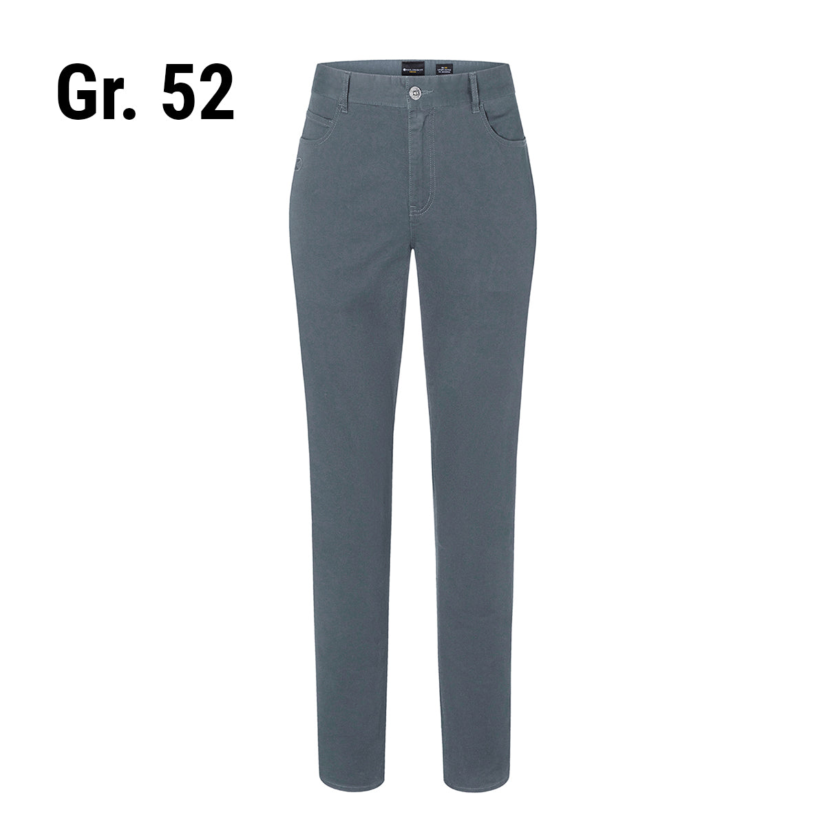Karlowsky - 5-lommers bukser for kvinner - antrasitt - størrelse: 52