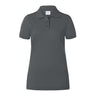 Karlowsky - Arbeidstøy Poloskjorte for kvinner Basic - Antrasitt - Størrelse: XL