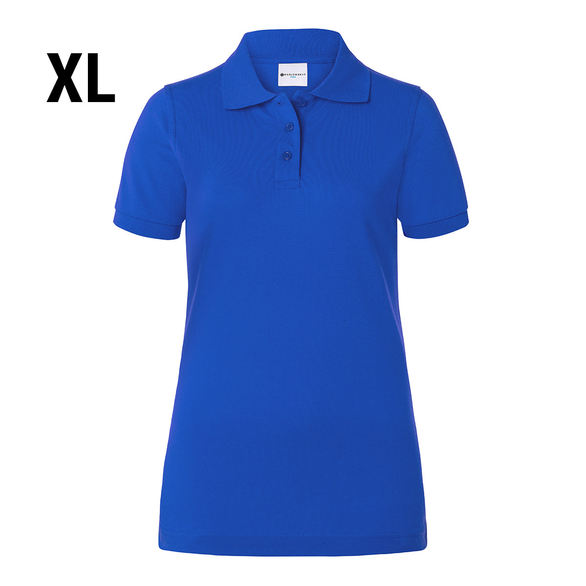 Karlowsky - Arbeidstøy Poloskjorte for kvinner Basic - Blå - Størrelse: XL