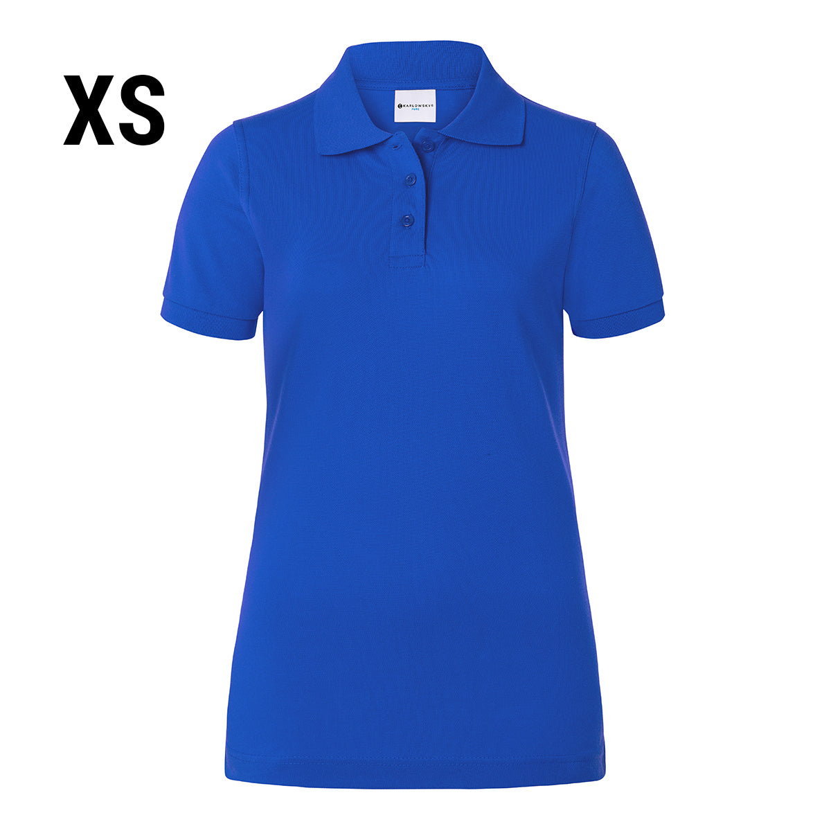 Karlowsky - Arbeidstøy Poloskjorte for kvinner Basic - Blå - Størrelse: XS