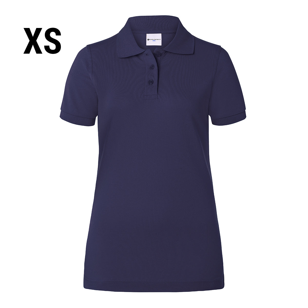 Karlowsky - Arbeidstøy Poloskjorte for kvinner Basic - Marineblå - Størrelse: XS