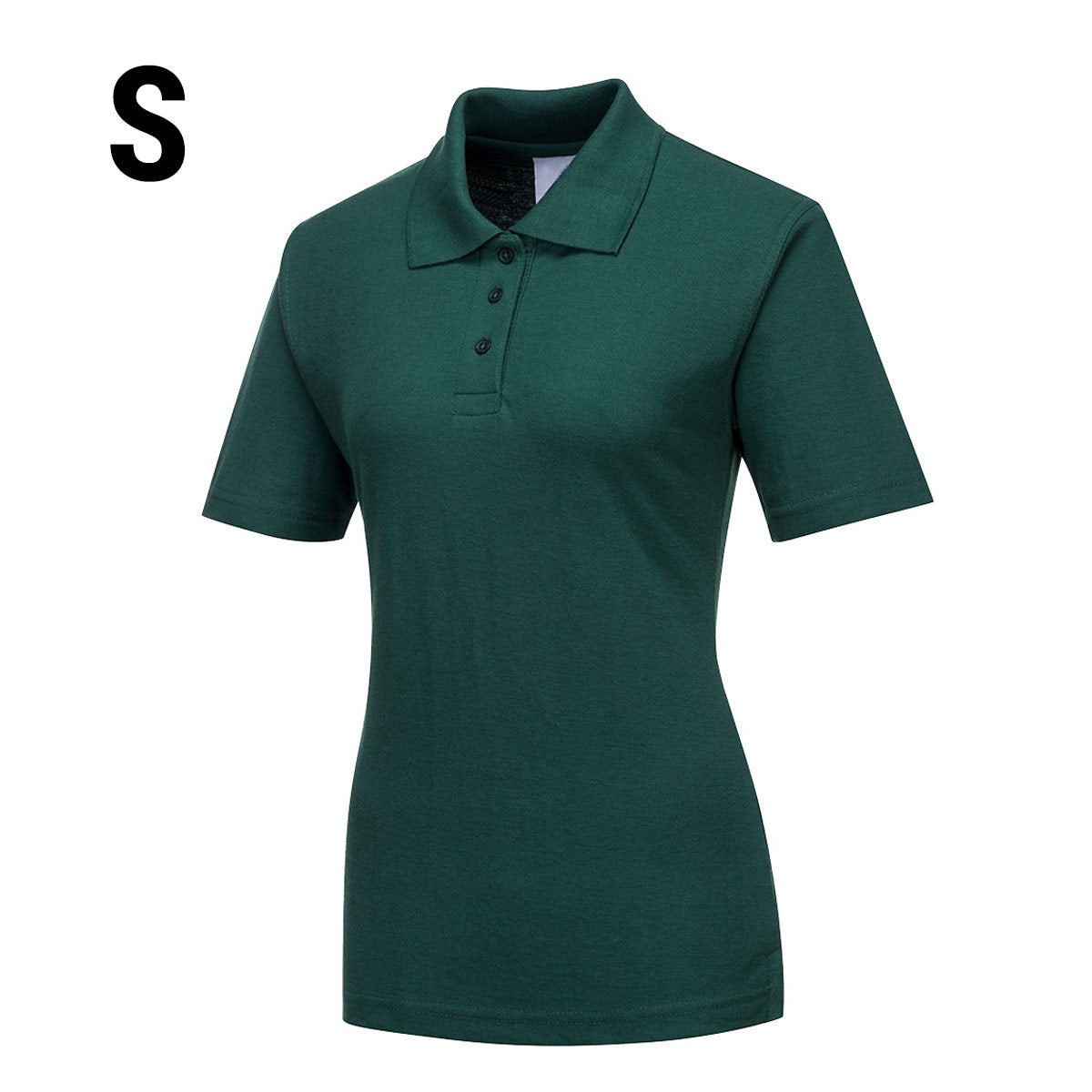 Poloskjorte til damer - Flaske grønn - størrelse: S