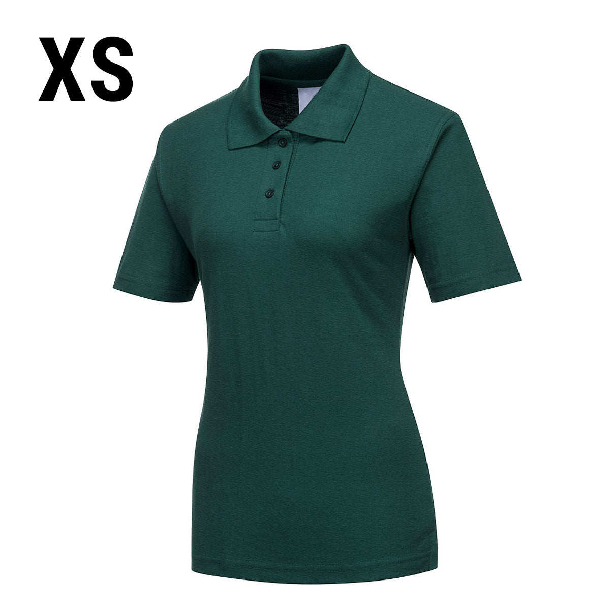 Poloskjorte til damer - Flaske grønn - størrelse: XS