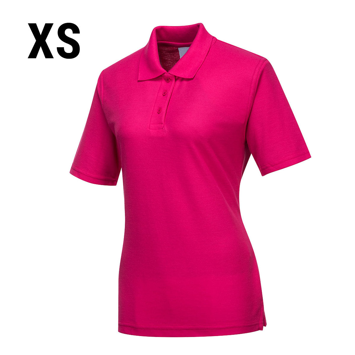 Poloskjorte til damer - Rosa - størrelse: XS