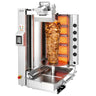 Gass Kebabrobot - 5 brennere - 13,30 kW - maks. 120 kg