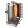 Elektrisk Robot kebabgrill – 5 brennere – maks. 120 kg