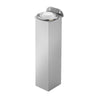 Lokkdispenser - 1-modul - i plast - veggmontert - for kopper koppkant Ø 79–90 mm - nøytral